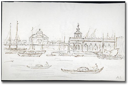 The Grand Canal, Venice, 1819
