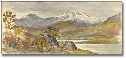[Snowdon [nord du Pays de Galles], 1868]