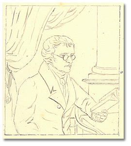 Sketch: Thomas Langton, 1827