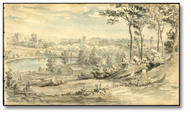 On the Otonabee near Peterborough, [vers 1852]