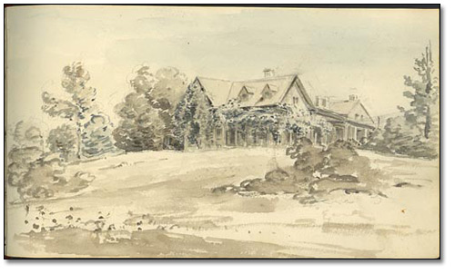 Blythe farm, Ontario, [ca. 1851]