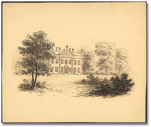 Farfield [Hall, North Yorkshire], [vers 1834]