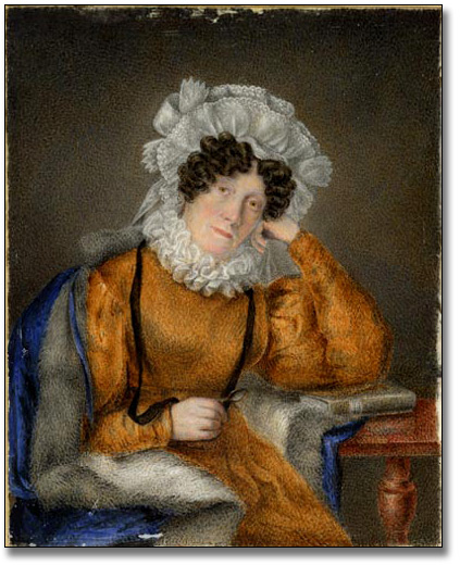 Mrs. Thomas Langton (née Ellen Currer) 1833(?)