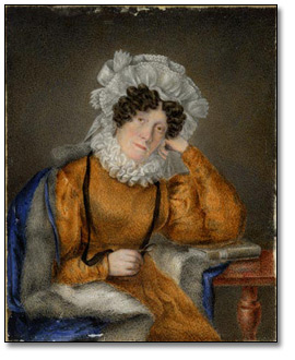 Mrs. Thomas Langton (née Ellen Currer), 1833(?)