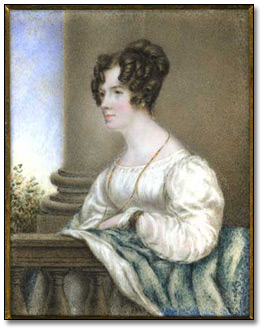 Anne Langton (self portrait), 1827
