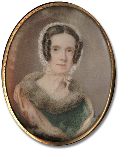 [Anne Langton self portrait], 1840