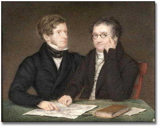 Thomas Langton and son, John, 1833