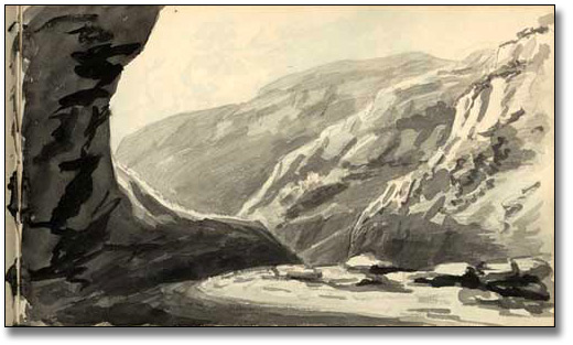 Gordale [Scar, Yorkshire]. [1873?]
