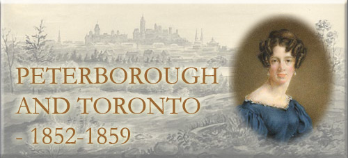 Anne Langton - Gentlewoman, Pioneer Settler and Artist: Peterborough and Toronto, 1852-1859 - Page Banner