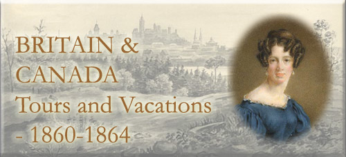 Anne Langton - Gentlewoman, Pioneer Settler and Artist: Britain & Canada Tours and Vacations - Page Banner