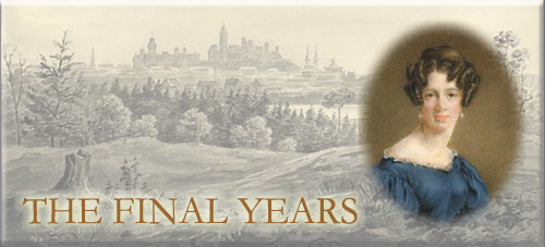 Anne Langton - Gentlewoman, Pioneer Settler and Artist: The Final Years - Page Banner