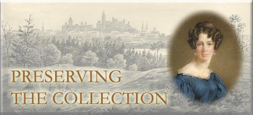 Anne Langton - Gentlewoman, Pioneer Settler and Artist: Preserving the Collection - Page Banner