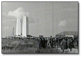 Photograhie : monument commémoratif du Canada à Vimy