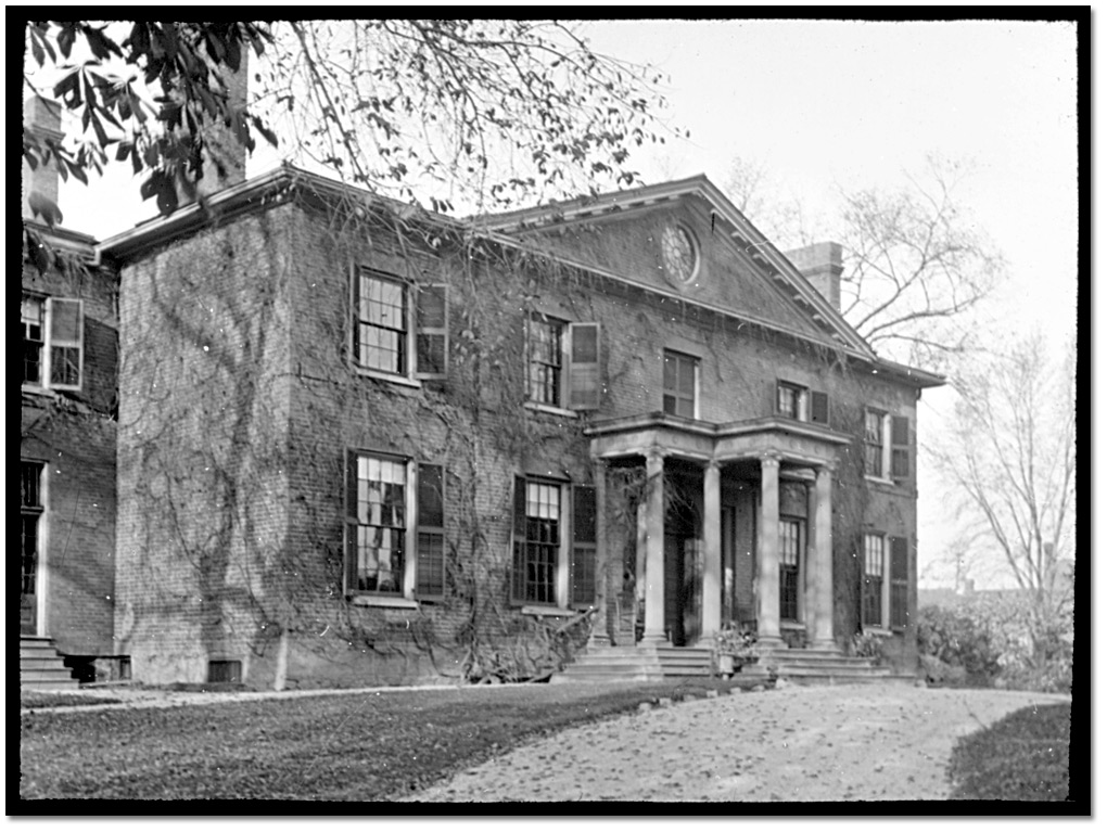 Photographie : The Grange, Toronto, [vers 1908] 
