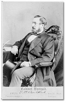 Photo: Cabinet Portrait, F. W. Cumberland, [ca. 1867-1871]