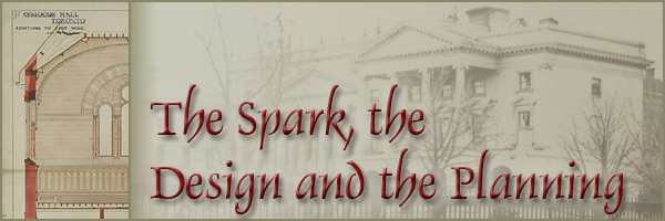 Osgoode Hall Turns 175 - Documenting a Landmark: The Spark, the Design and the Planning - Page Banner