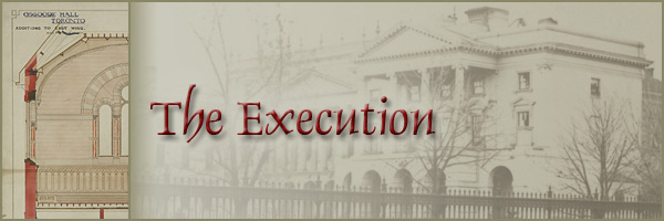 Osgoode Hall Turns 175 - Documenting a Landmark: The Execution - Page Banner