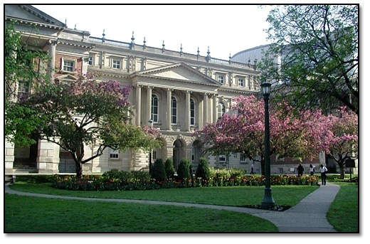 Photo: Osgoode Hall as it appeared in May 2001