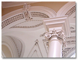 Photo: Detail of the Rotunda, Osgoode Hall - 1