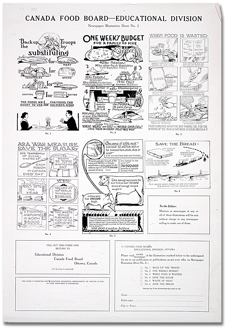 War Poster - Increasing Production: Canada Food Board - Educational Division [Canada], [ca. 1918]