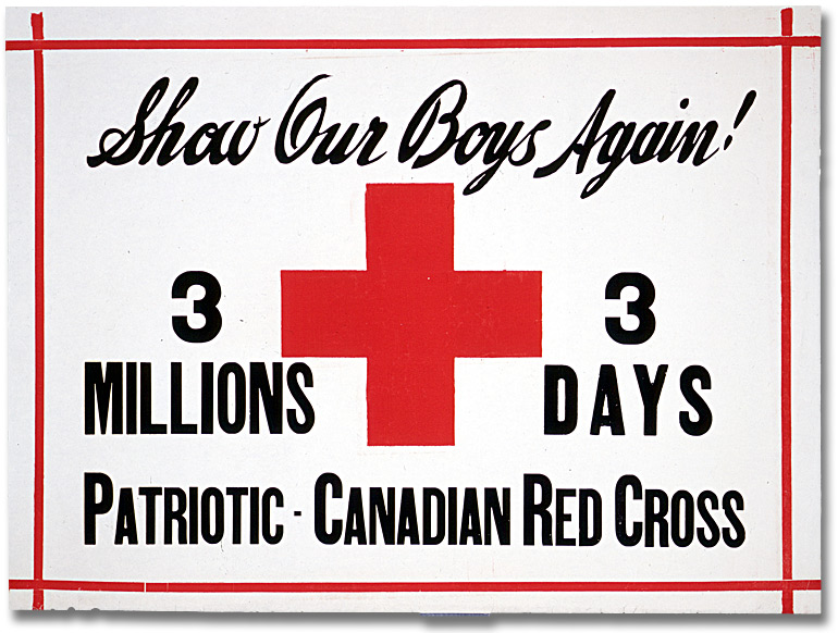 War Poster - Patriotic Fund: Show Our Boys Again! [Canada], [between 1914 and 1918]