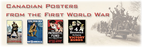 Archives of Ontario - Canadian Posters from the First World War 