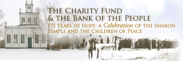 The Charity Fund and The Bank of the People - Page Banner