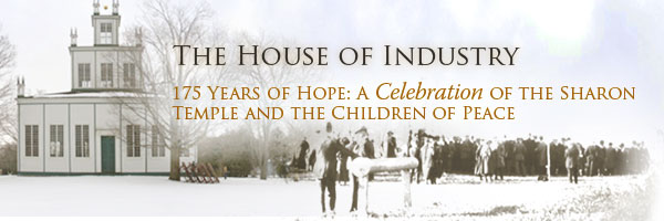 The House of Industry - Page Banner