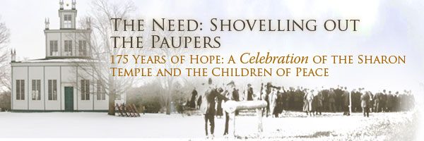 Shovelling out the Paupers - Page Banner
