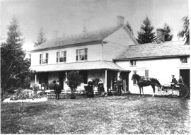Photo: Walnut farm, home of Judah Lundy and  his family