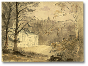 Watercolour: Kingston, Ontario, 1796 