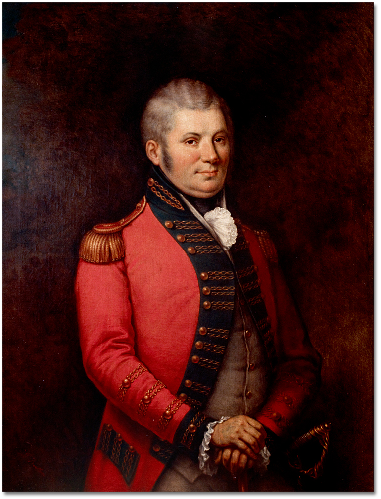 Portrait: Colonel John Graves Simcoe, [ca. 1881]
