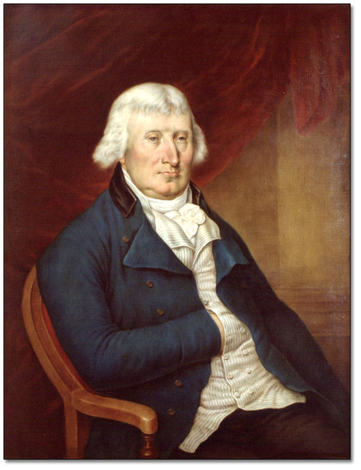 huile sur toile : L’hon. Peter Russell [Président et administrateur du Haut-Canada 1796–1799]