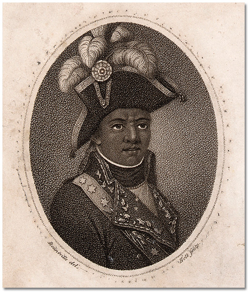 Portrait: Toussaint L'Ouverture