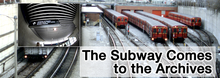 The Subway Comes to Archives Banner
