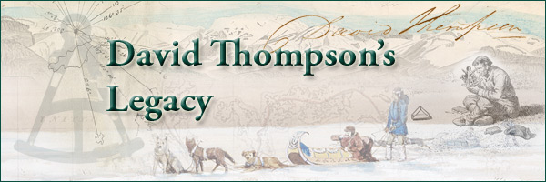 David Thompson's Legacy - Page Banner