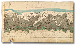 Croquis d’élévations ou de montagnes, [vers 1809] - 02