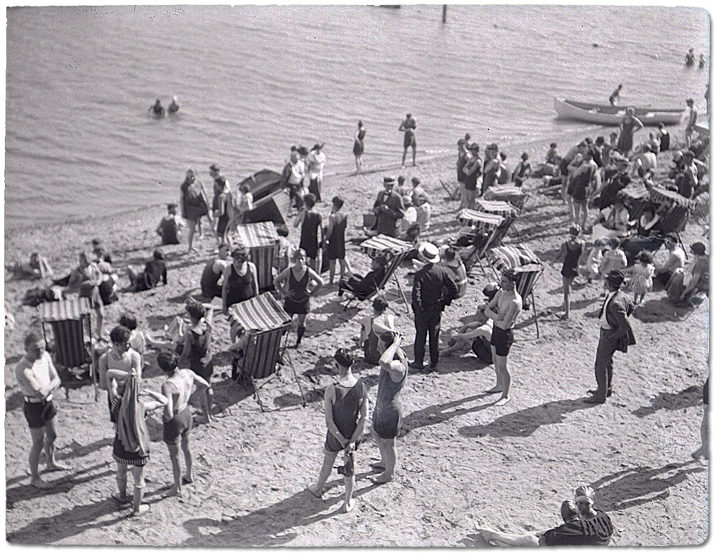 Photo: Sunnyside Beach, Toronto, July, 1924