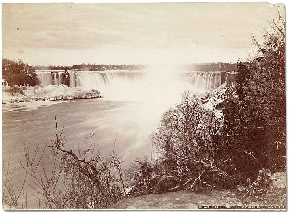 Photograhie : Chutes Niagara, Ontario, [vers 1890]