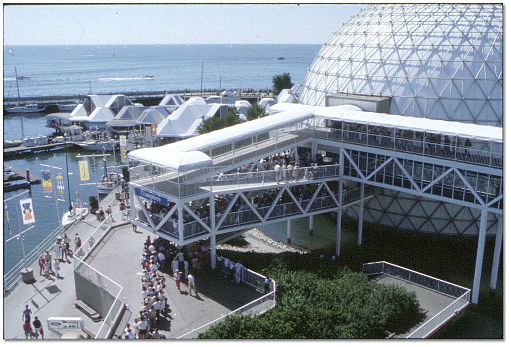 Photo: The Cinesphere at Ontario Place, [197-] - [198-]