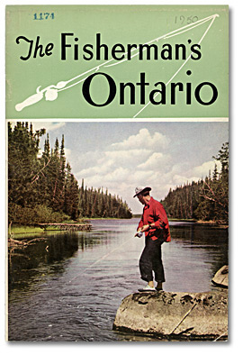 Cover: The Fisherman’s Ontario, 1950