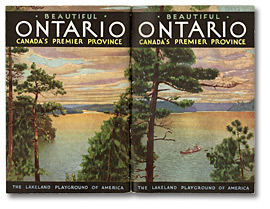 Cover: Beautiful Ontario Canada's Premier Province: The Lakeland Playground of America