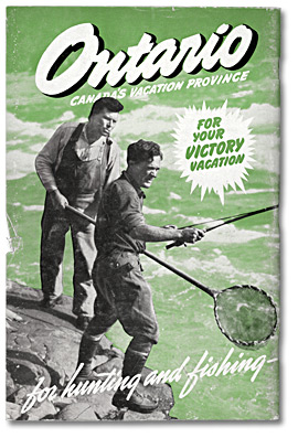Cover: Ontario Canada's Vacation Province - For Your Victory Vacation: for hunting and fishing