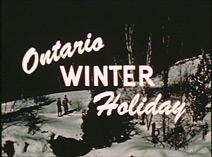 Video Clip: Ontario Winter Holiday, 1955