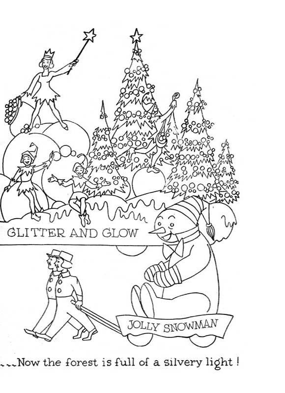 Eaton's Santa Claus Parade Colouring Book, Page 27