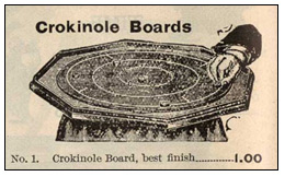 Image of Crokinole Board