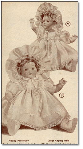 Fall and Winter Catalogue, 1943-44: Dolls