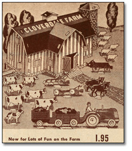 Spring and Summer Catalogue, 1943: Farm set