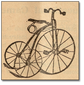 Christmas Catalogue, 1897 : tricycle