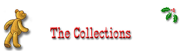 The Toys of Our Childhood: The Collections - Page Banner
